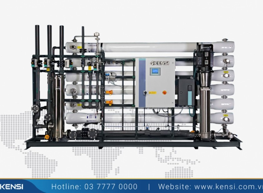 Vì sao nên đầu tư vào máy lọc nước công nghiệp RO cấp nước tinh khiết?