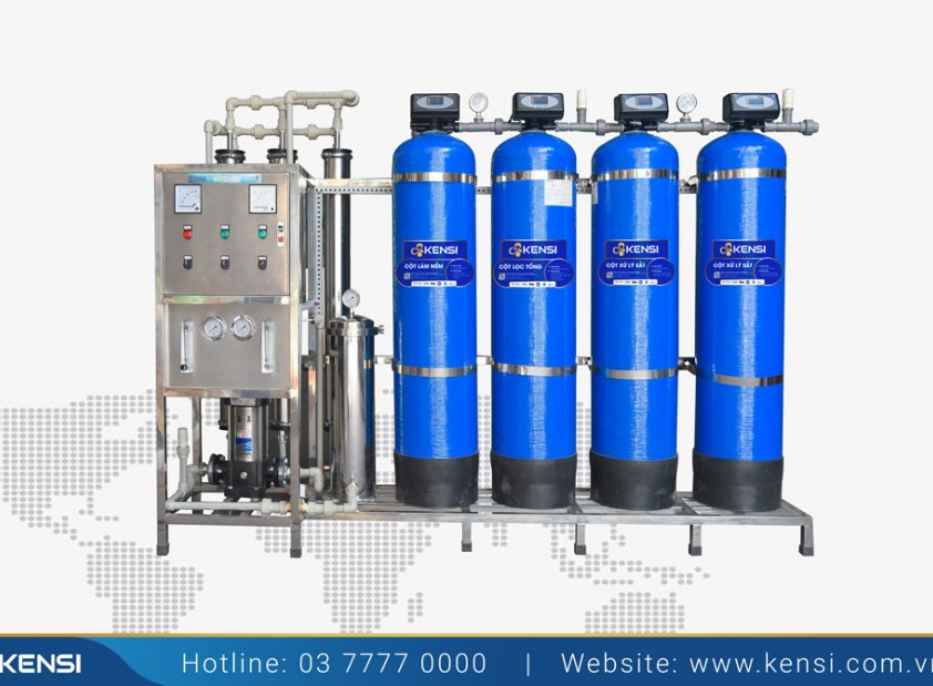 Cải thiện chất lượng nước máy sinh hoạt bằng máy lọc nước công nghiệp RO