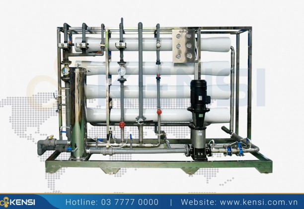 Hệ thống máy lọc nước RO công nghiệp 8000l/h
