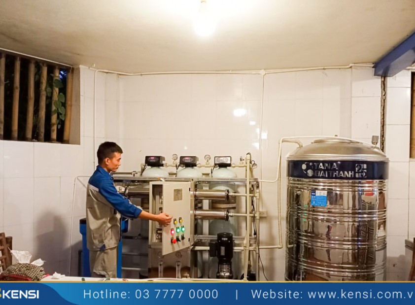 Điểm cần lưu ý khi vận hành máy lọc nước công nghiệp