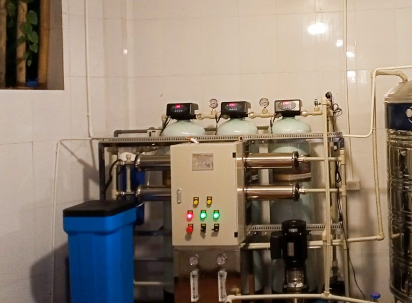 Nước nhiễm Nitrat - Cách xử lý bằng máy lọc nước RO công nghiệp