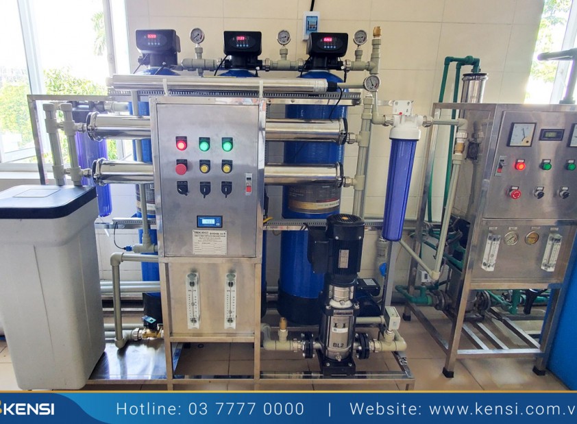 Giải pháp xử lý nước phèn cho nhà xưởng bằng máy lọc nước công nghiệp