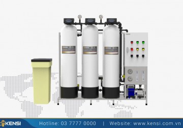 Hệ thống máy lọc nước RO công nghiệp 500 L/h