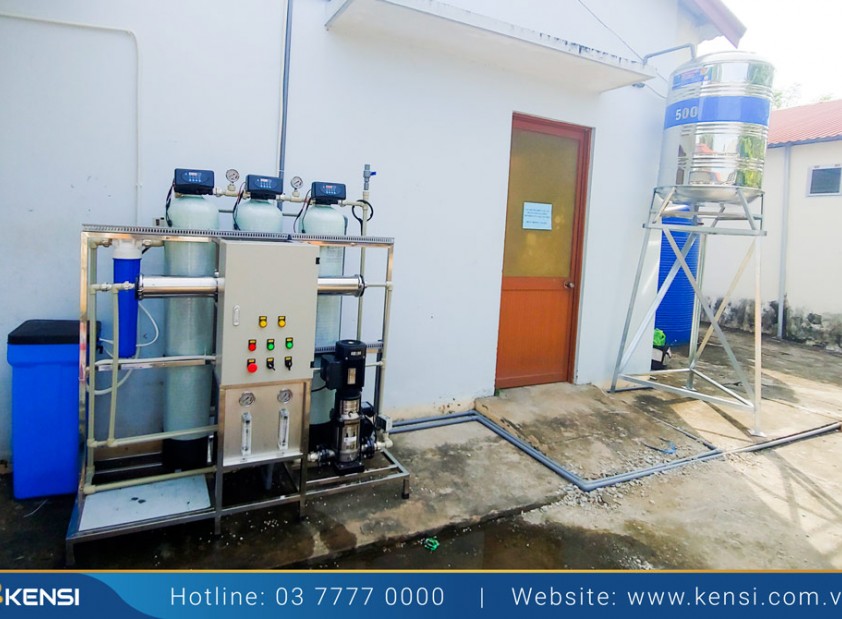 Kinh nghiệm xử lý khi máy lọc nước công nghiệp RO chảy chậm