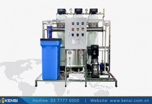 Hệ thống máy lọc nước 250 L/h cho bệnh viện