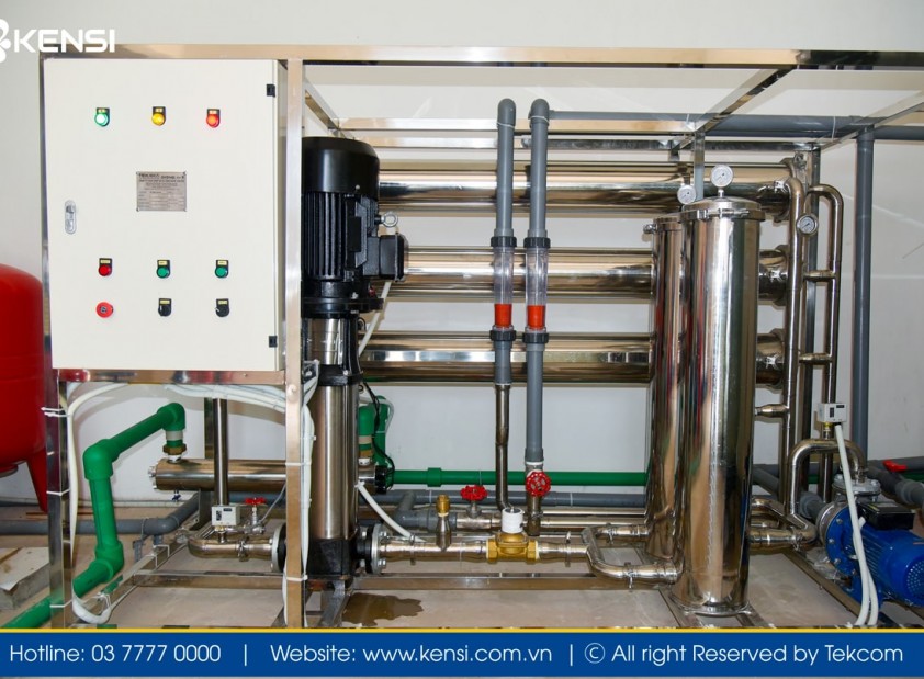 Máy lọc nước công nghiệp RO có bù khoáng được không?