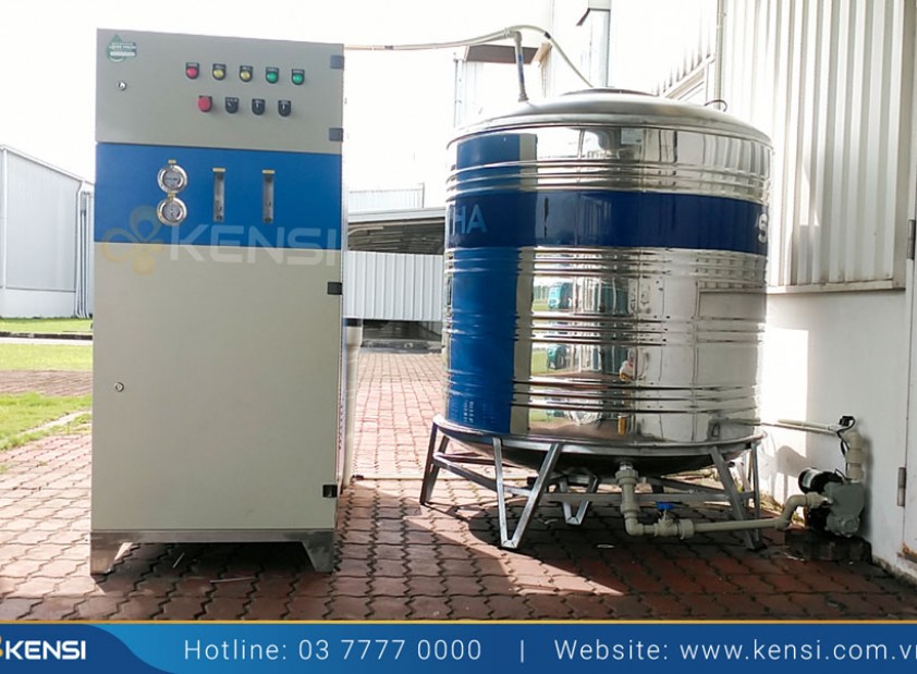 Công nghệ tiên tiến, hiện đại của máy lọc nước công nghiệp RO