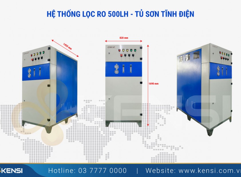 3 ứng dụng quan trọng của hệ thống lọc nước công nghiệp RO trong sản xuất