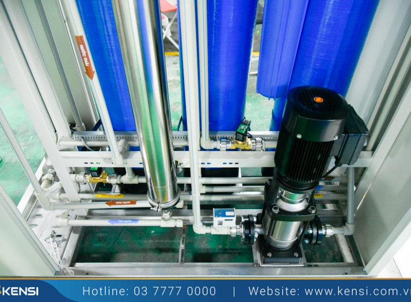 Thiết bị quan trọng nhất trong máy lọc nước công nghiệp RO