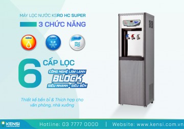 Máy lọc nước nóng lạnh nguội KS-ROHC- Super