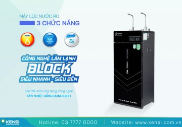 Cây lọc nước nóng lạnh nguội tích hợp RO đa chức năng