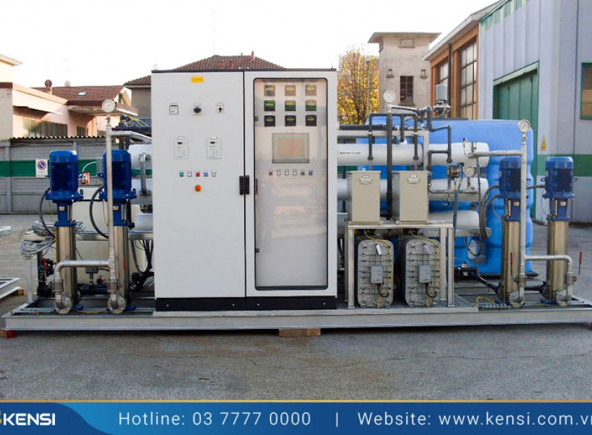 Đặc điểm và vai trò của hệ thống lọc nước công nghiệp RO trong sản xuất mỹ phẩm