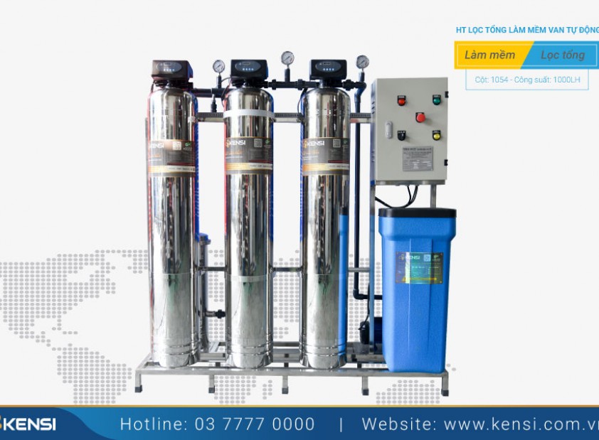 Báo giá hệ thống lọc tổng xử lý nước nhiễm phèn