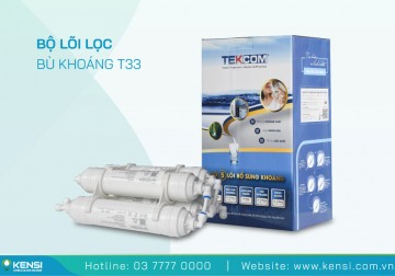 Bộ lõi lọc bù khoáng T33 