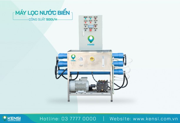 Máy lọc nước biển 500l-h SWRO-500