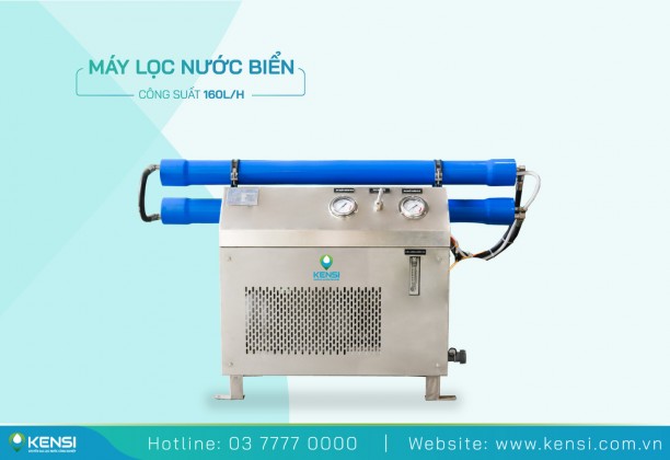 Máy lọc nước biển SWRO-160