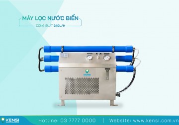 Máy lọc nước biển SWRO-240 