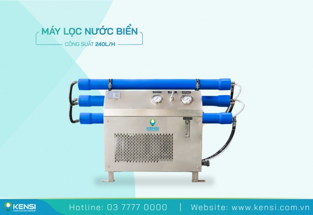Máy lọc nước biển SWRO-240 