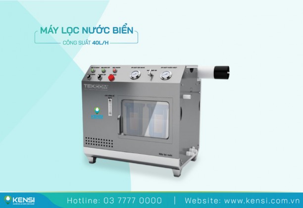 Máy lọc nước biển SWRO-40