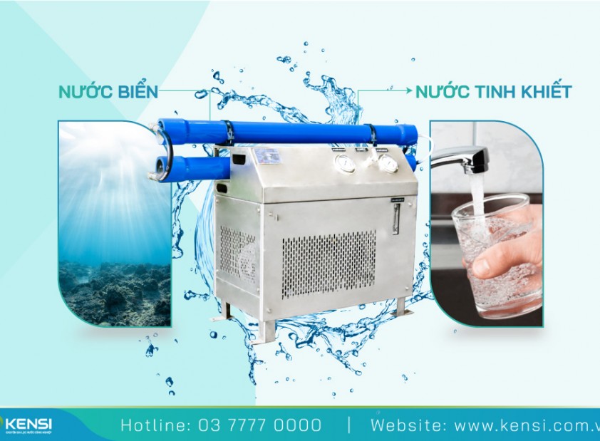 Cấu Tạo Và Nguyên Lý Hoạt Động Của Máy Lọc Nước Biển Thành Nước Ngọt