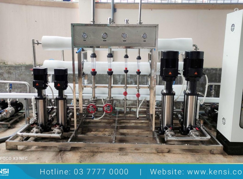 Lựa chọn máy bơm chất lượng cho hệ thống lọc nước công nghiệp