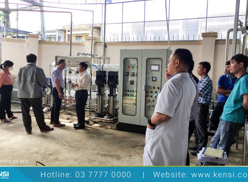 Tư vấn hệ thống lọc nước công nghiệp RO 1000l/h cho bệnh viện
