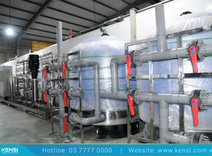 Tại sao nên lựa chọn dòng máy lọc nước công nghiệp Kensi?