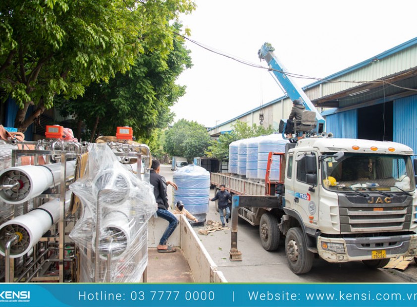 Cấu tạo và chức năng của hệ thống lọc nước công nghiệp RO bạn đã biết?