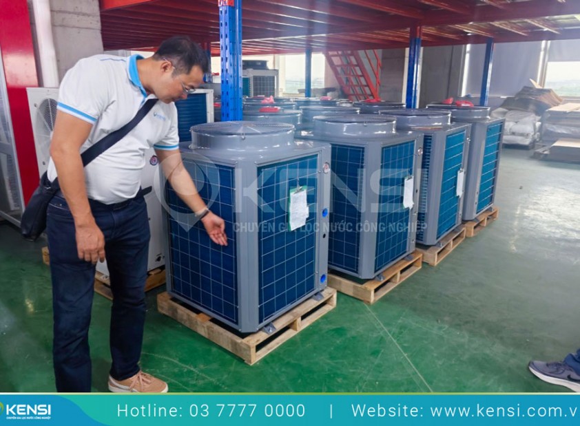 Sử dụng bơm nhiệt trong thiết kế hệ thống cấp nước cho nhà hàng