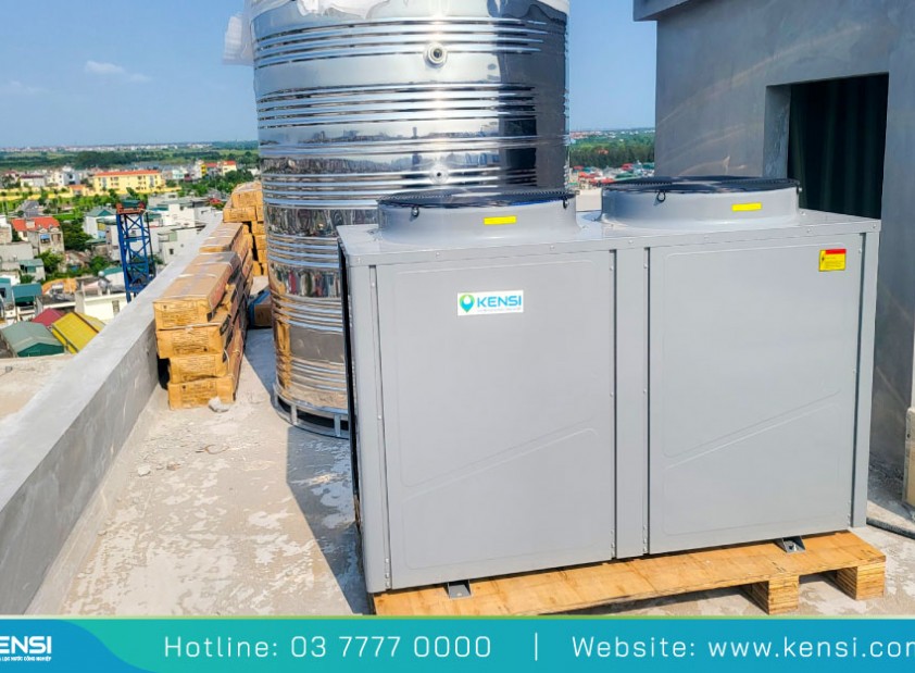 Nguyên lý hoạt động của máy bơm nhiệt cho bệnh viện ra sao?
