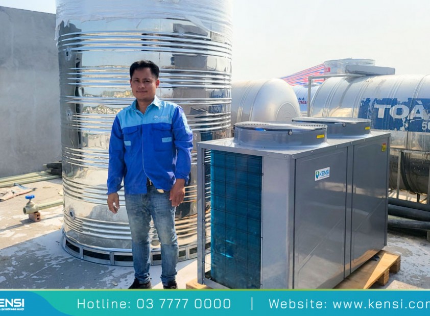Gợi ý địa chỉ cung cấp máy bơm nhiệt Heat Pump công nghiệp cho bệnh viện