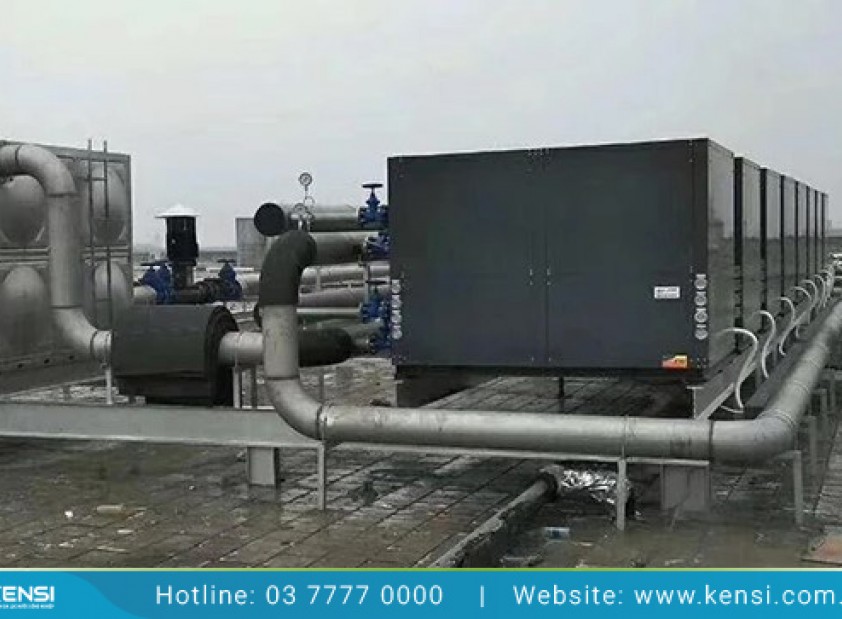 Địa chỉ lắp hệ thống nước nóng trung tâm cho bệnh viện chất lượng