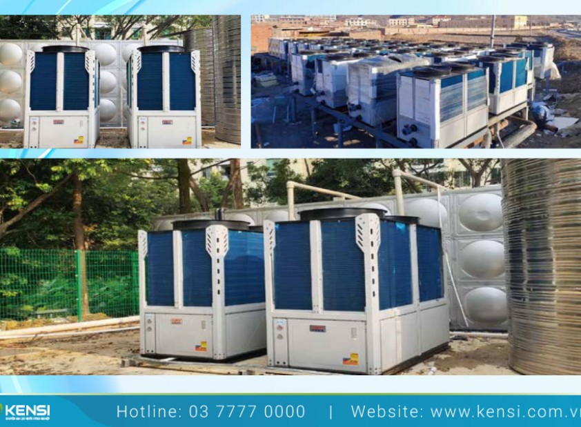 Tính thiết yếu của Heat Pump ở các nhà xưởng hiện nay