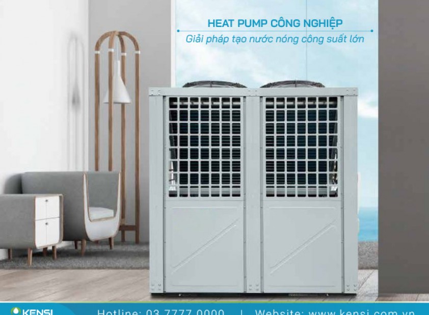 Chi tiết cấu tạo và cách thức vận hành của máy nước nóng bơm nhiệt
