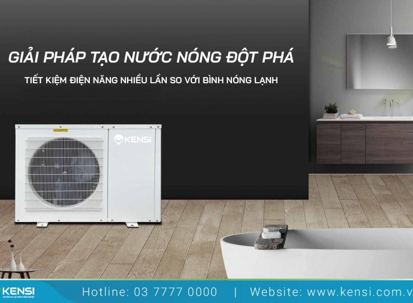Khả năng tiết kiệm điện năng của bơm nhiệt Heat Pump