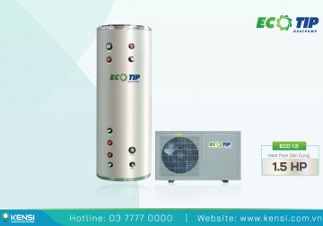 Máy bơm nhiệt Heat Pump gia đình Ecotip 1.5HP