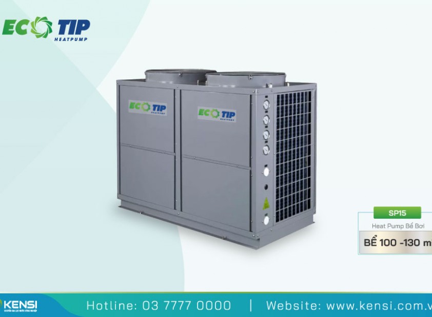 Thiết kế máy nước nóng Heat Pump cho hệ thống phòng tập gym