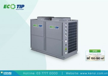 Máy bơm nhiệt Heat Pump cho bể bơi SP20