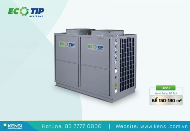 Máy bơm nhiệt Heat Pump cho bể bơi SP20