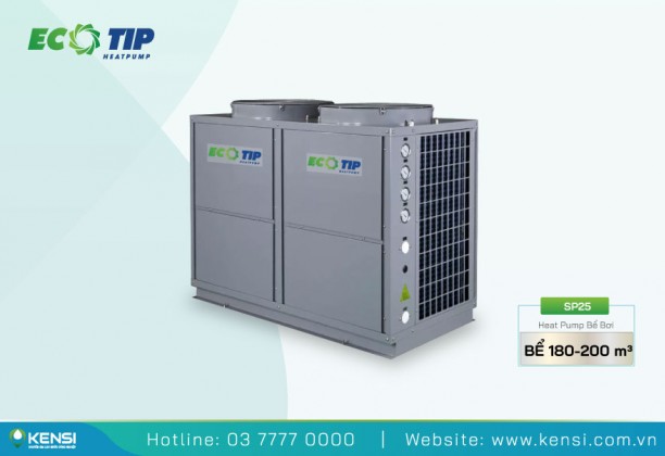 Máy bơm nhiệt Heat Pump cho bể bơi SP25