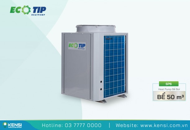 Máy bơm nhiệt Heat Pump cho bể bơi SP6