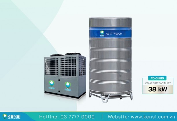 Máy bơm nhiệt Heat Pump công nghiệp  TC CN110