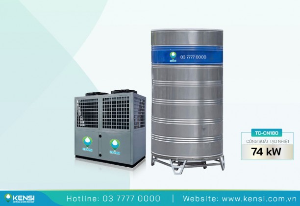 Máy bơm nhiệt Heat Pump công nghiệp TC CN180