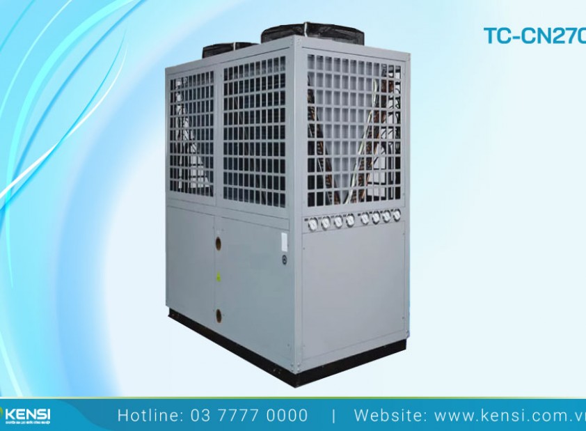 Máy nước nóng bơm nhiệt cho cơ sở sản xuất, chế biến thực phẩm