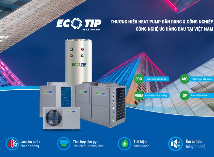 Xu hướng lắp đặt máy bơm nhiệt trong năm 2025