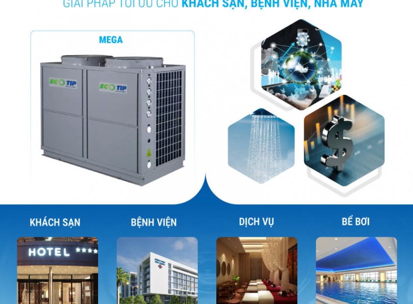 Tại sao nên lắp máy nước nóng trung tâm cho tòa nhà?