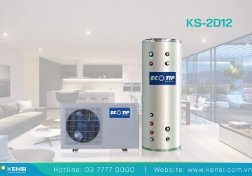 Máy bơm nhiệt Heat Pump gia đình KS 2D12