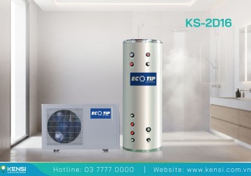 Máy bơm nhiệt Heat Pump gia đình KS 2D16