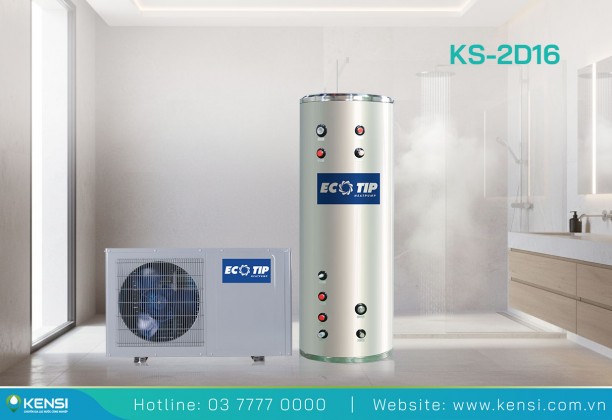 Máy bơm nhiệt Heat Pump gia đình KS 2D16