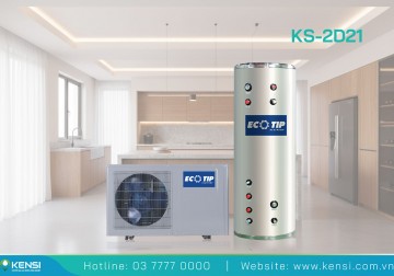 Máy bơm nhiệt Heat Pump gia đình KS 2D21